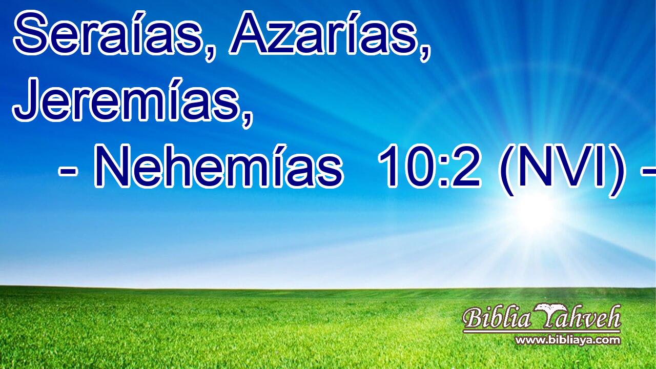  Seraías, Azarías, Jeremías, 