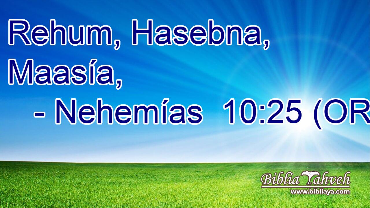  Rehum, Hasebna, Maasía, 