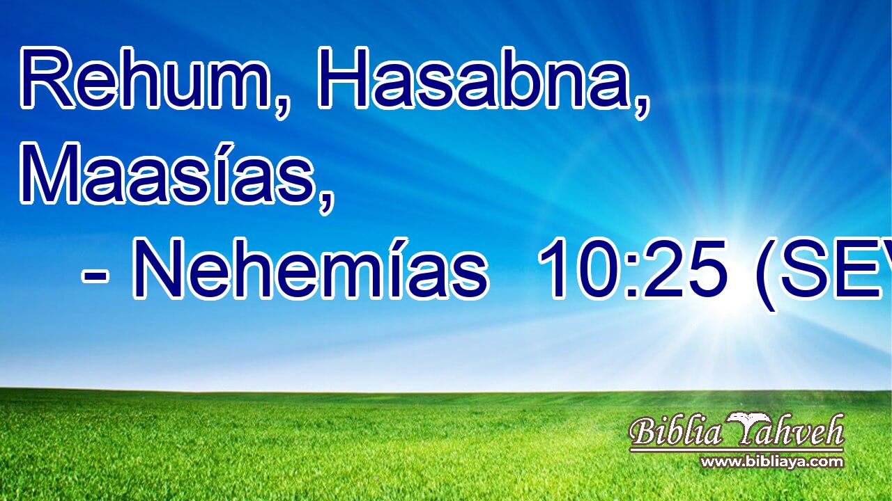 Rehum, Hasabna, Maasías,