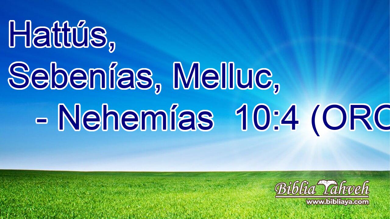  Hattús, Sebenías, Melluc, 