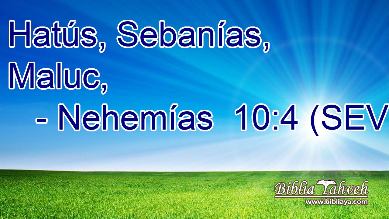Hatús, Sebanías, Maluc,