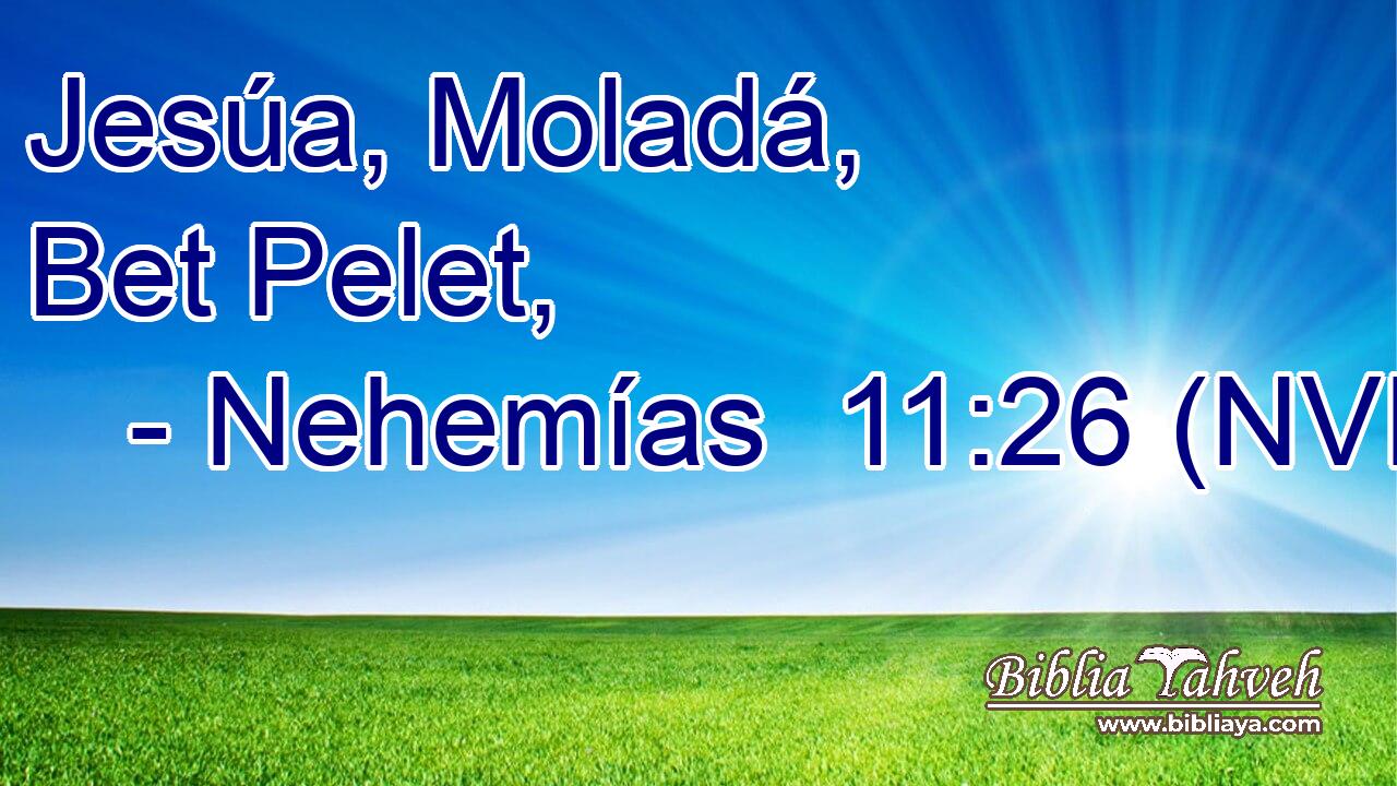  Jesúa, Moladá, Bet Pelet, 