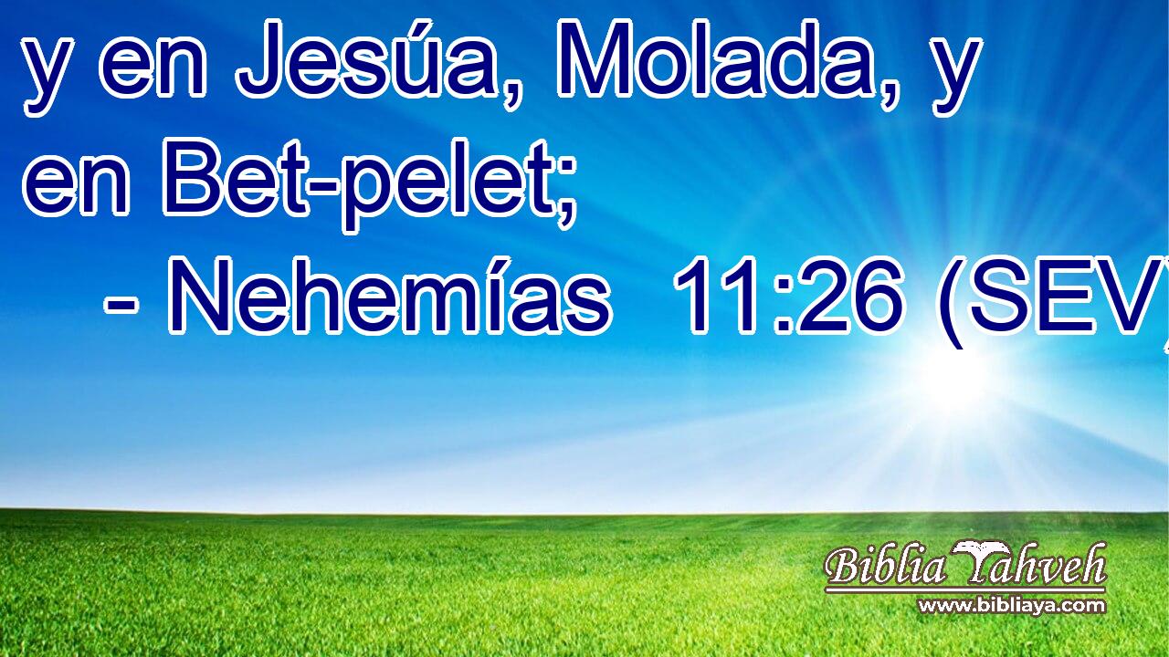 y en Jesúa, Molada, y en Bet-pelet;