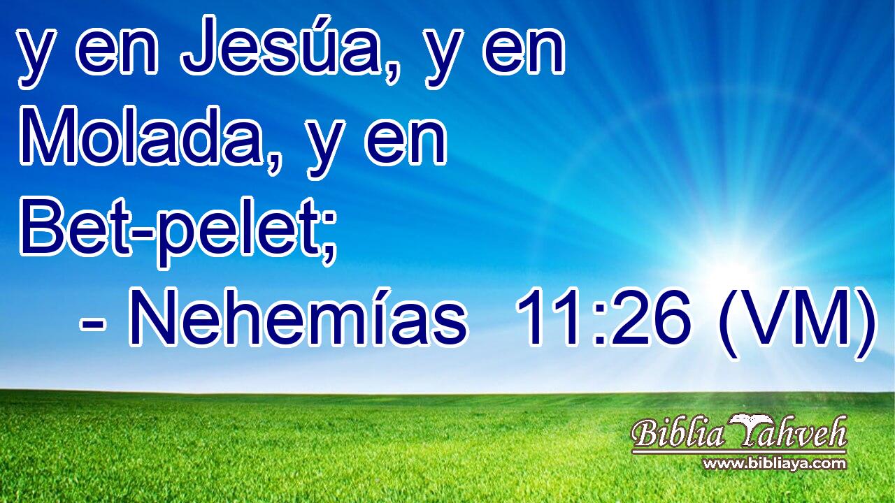  y en Jesúa, y en Molada, y en Bet-pelet; 