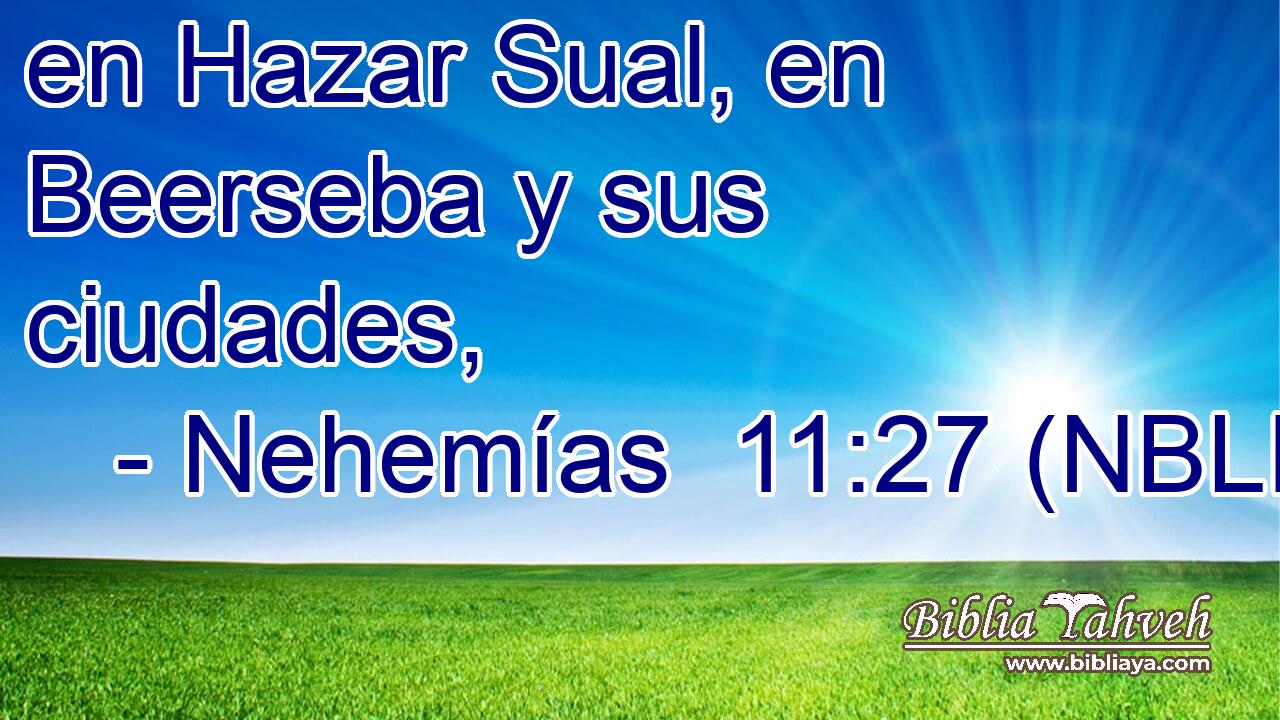  en Hazar Sual, en Beerseba y sus ciudades, 