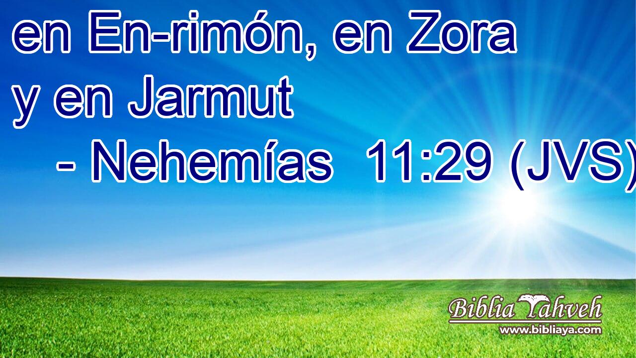 en En-rimón, en Zora y en Jarmut