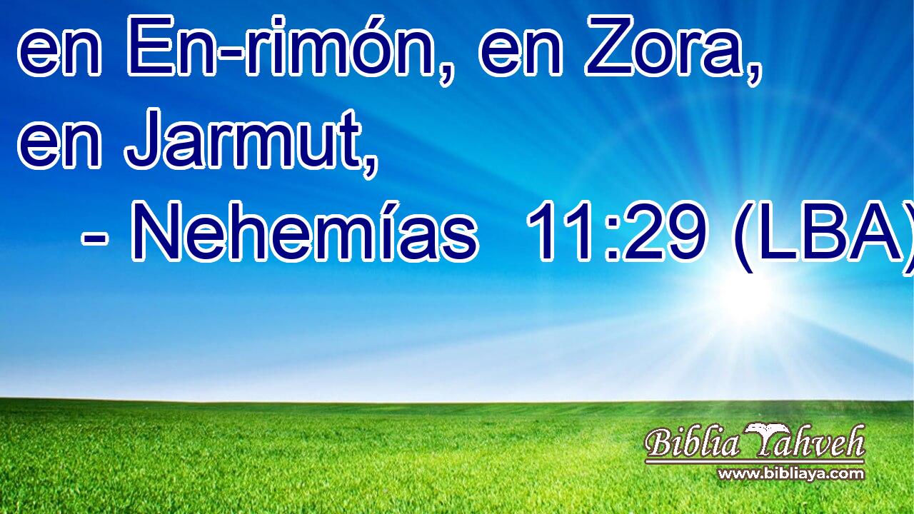 en En-rimón, en Zora, en Jarmut,