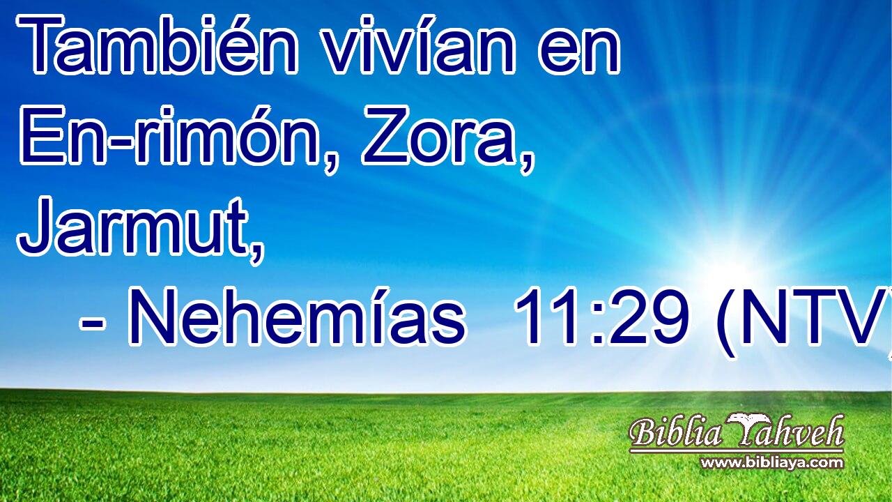 También vivían en En-rimón, Zora, Jarmut,