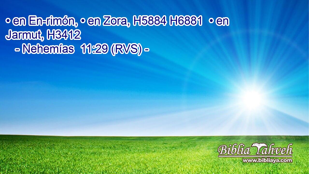 • en En-rimón, • en Zora, H5884 H6881  • en Jarmut, H3412  