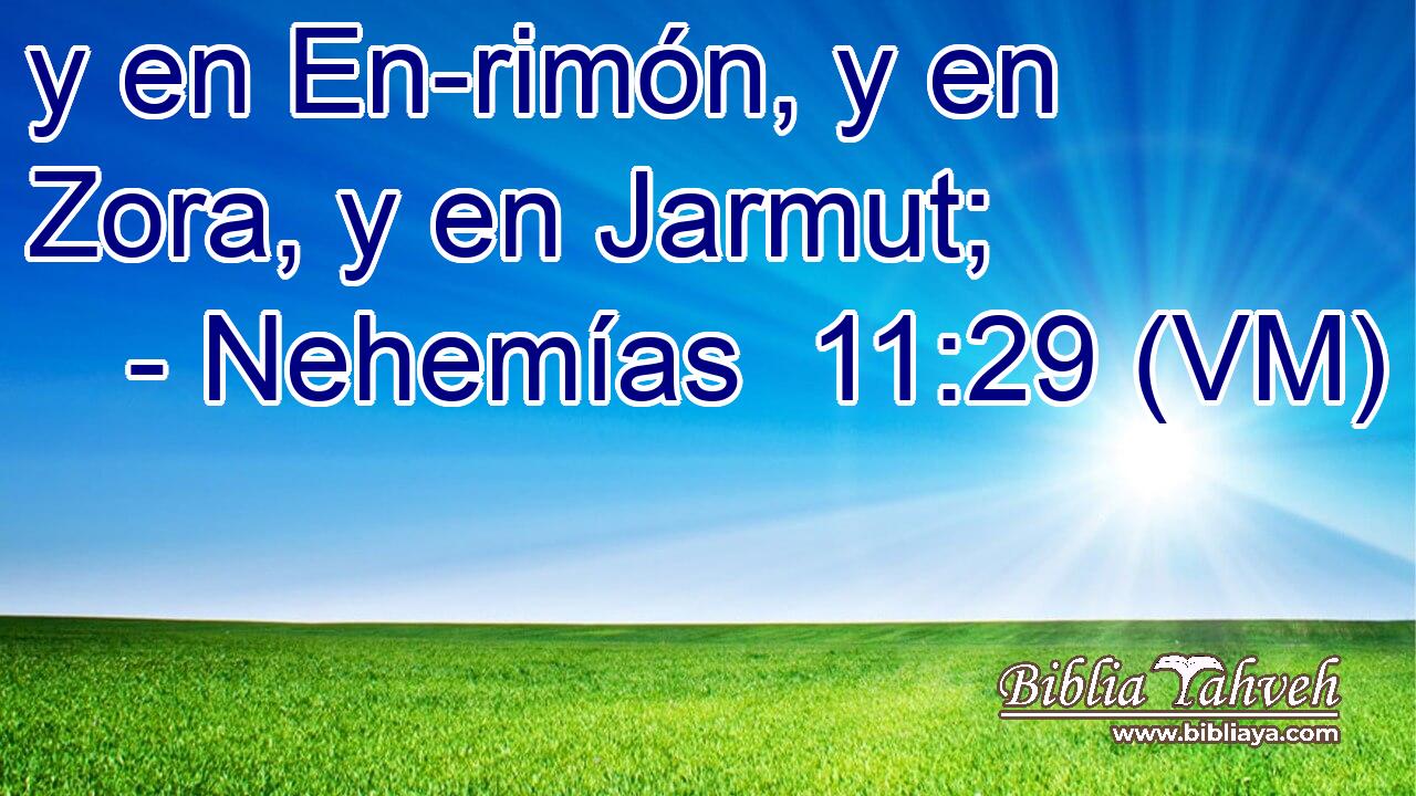  y en En-rimón, y en Zora, y en Jarmut; 