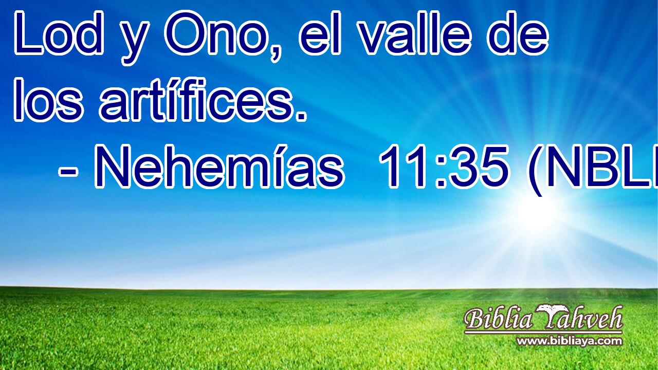  Lod y Ono, el valle de los artífices. 