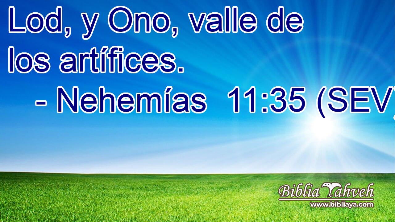 Lod, y Ono, valle de los artífices.