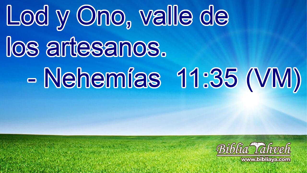  Lod y Ono, valle de los artesanos. 