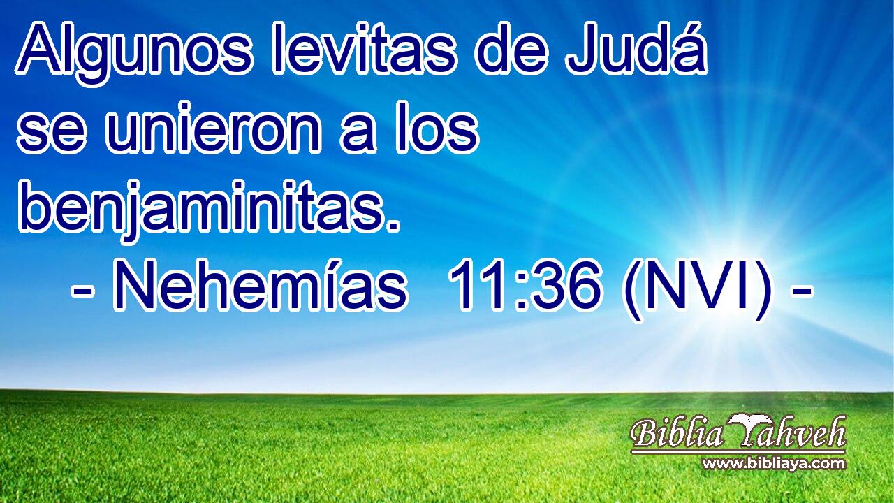 Algunos levitas de Judá se unieron a los benjaminitas. 