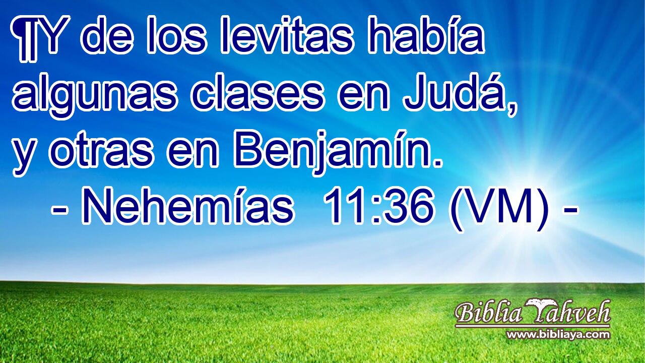 ¶Y de los levitas había algunas clases en Judá, y otras en Benjamín. 