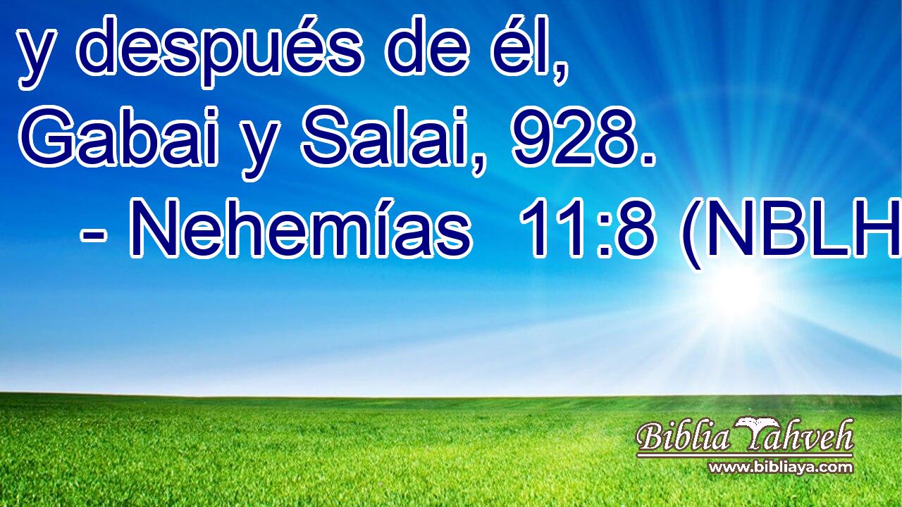  y después de él, Gabai y Salai, 928. 