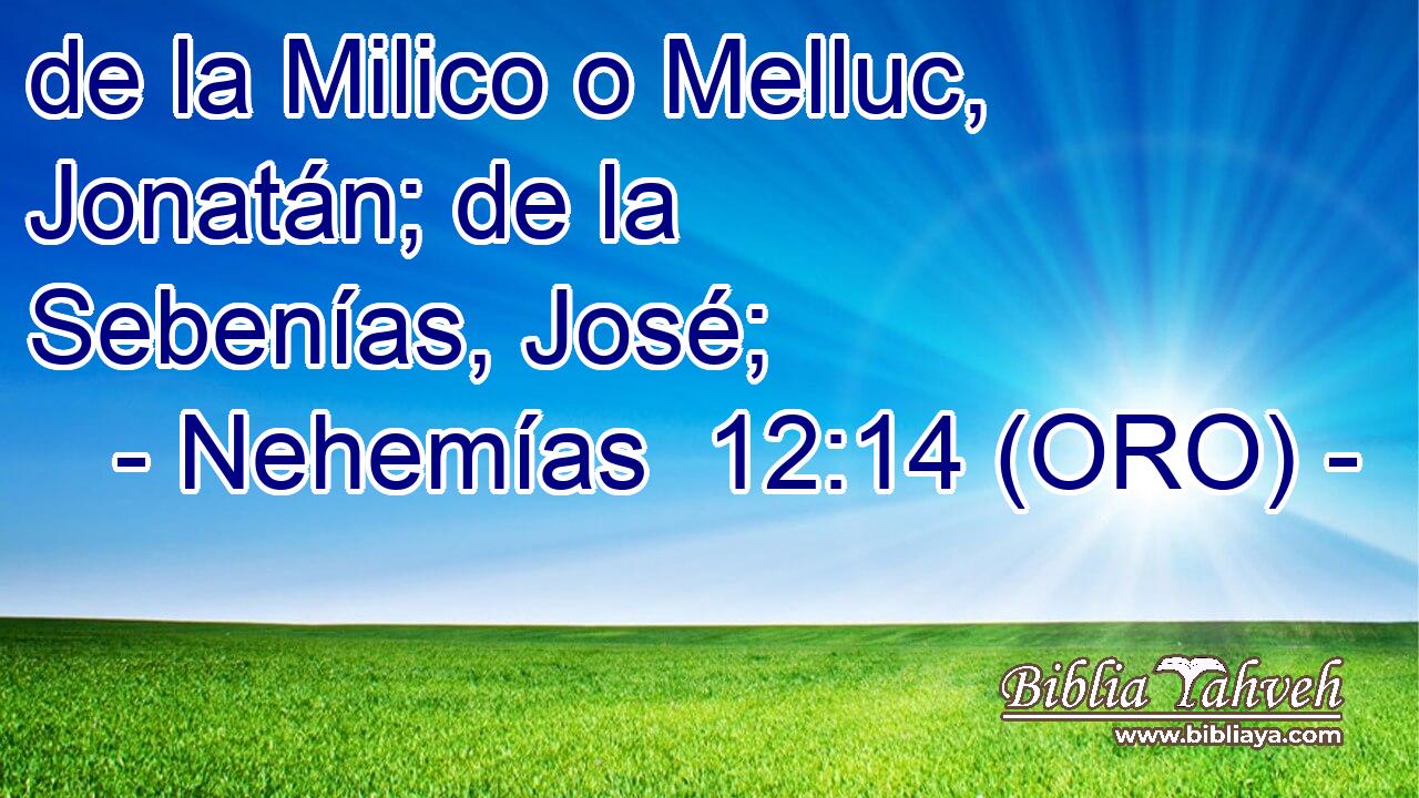  de la Milico o Melluc, Jonatán; de la Sebenías, José; 