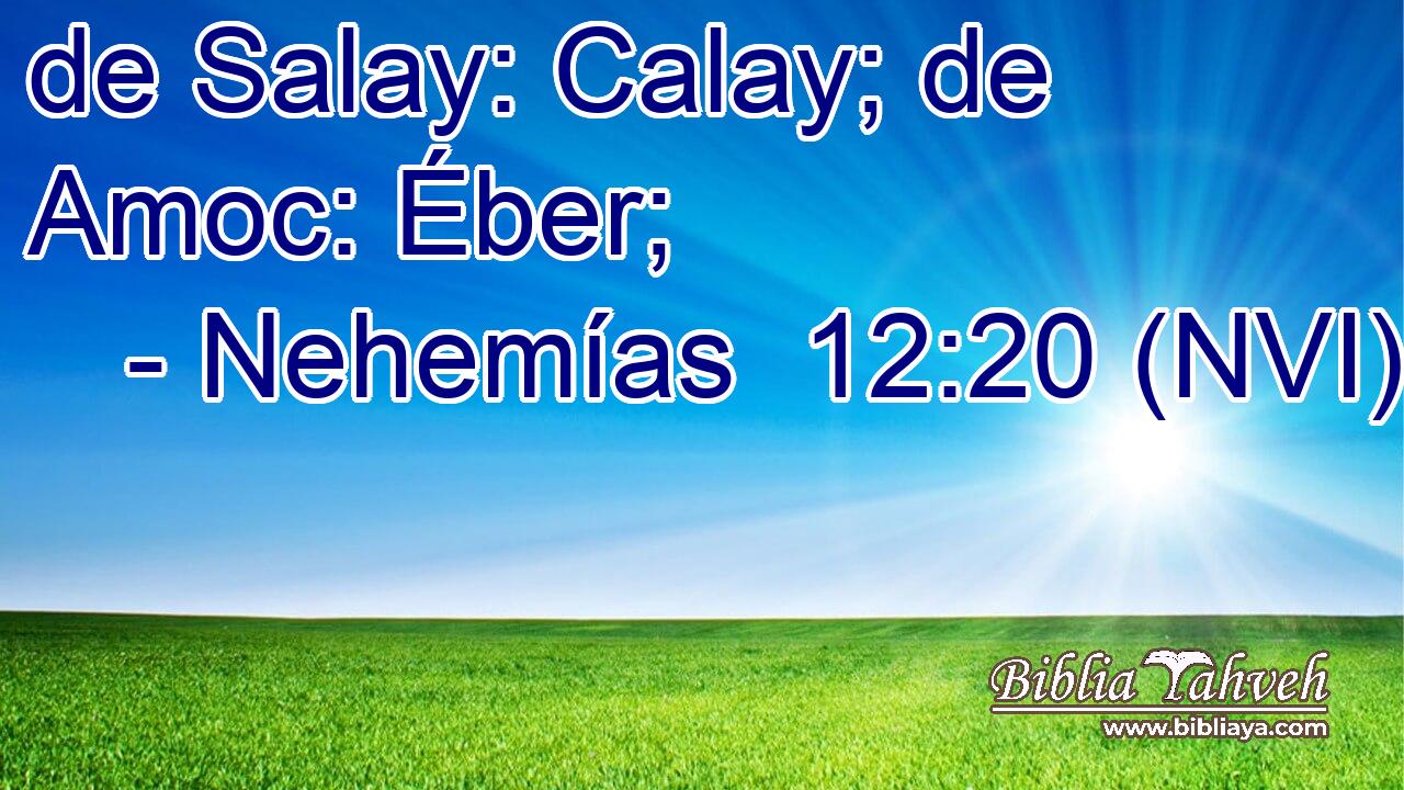  de Salay: Calay; de Amoc: Éber; 