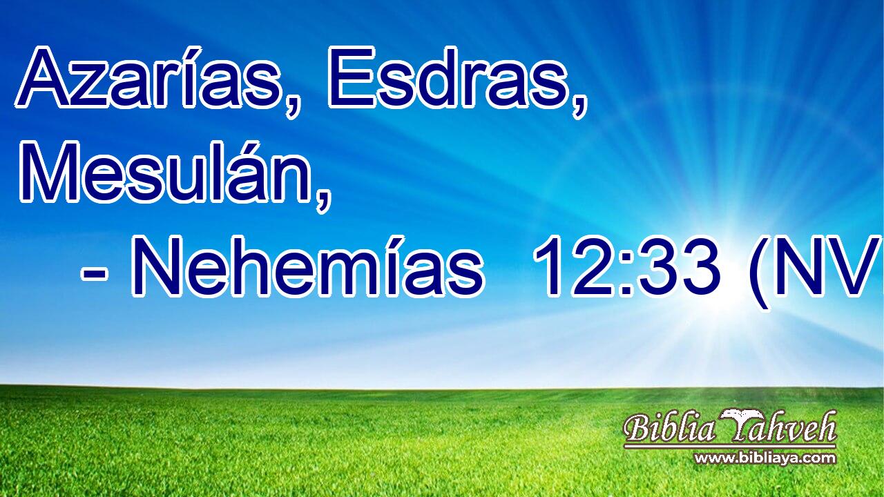  Azarías, Esdras, Mesulán, 
