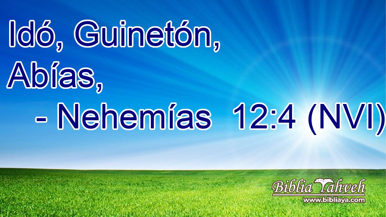  Idó, Guinetón, Abías, 