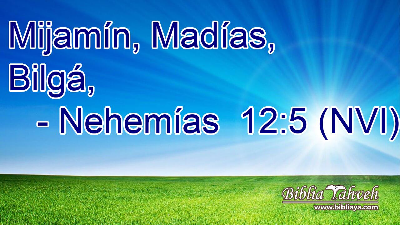  Mijamín, Madías, Bilgá, 
