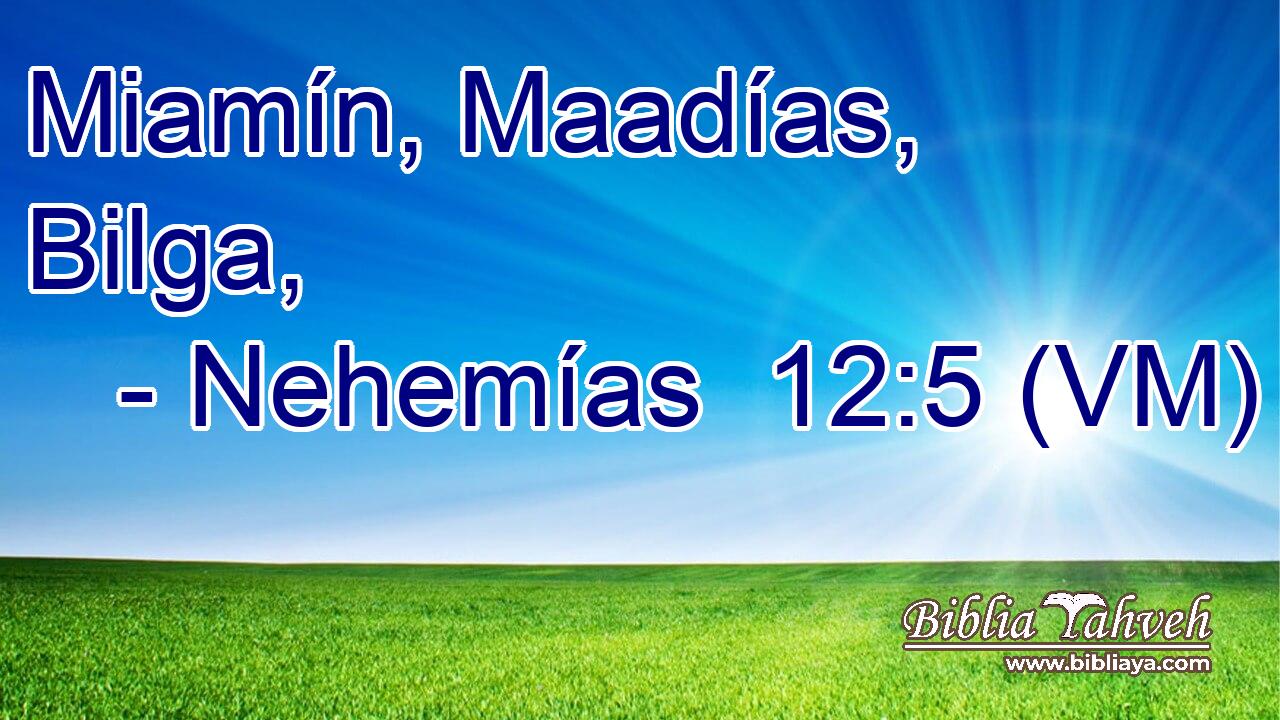  Miamín, Maadías, Bilga, 