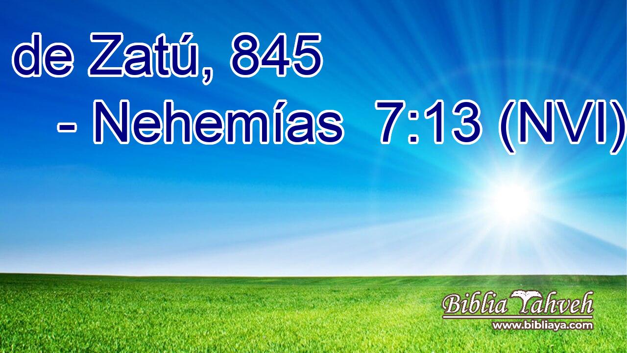  de Zatú, 845 