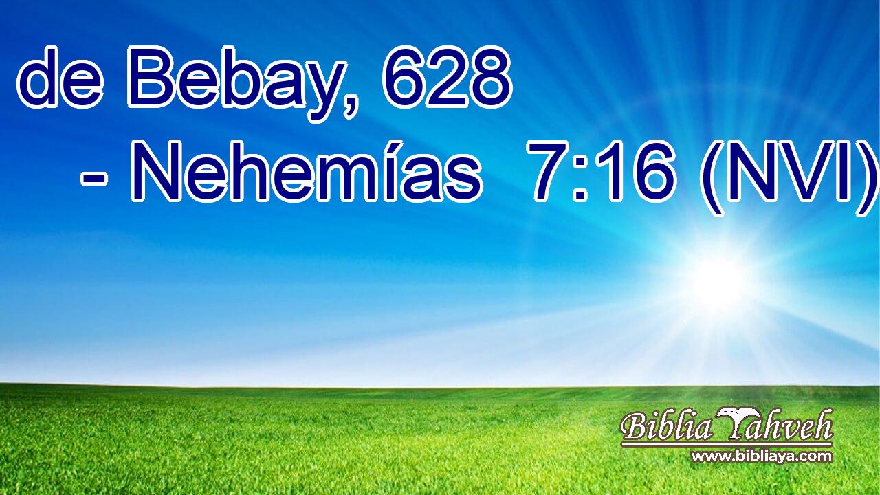  de Bebay, 628 