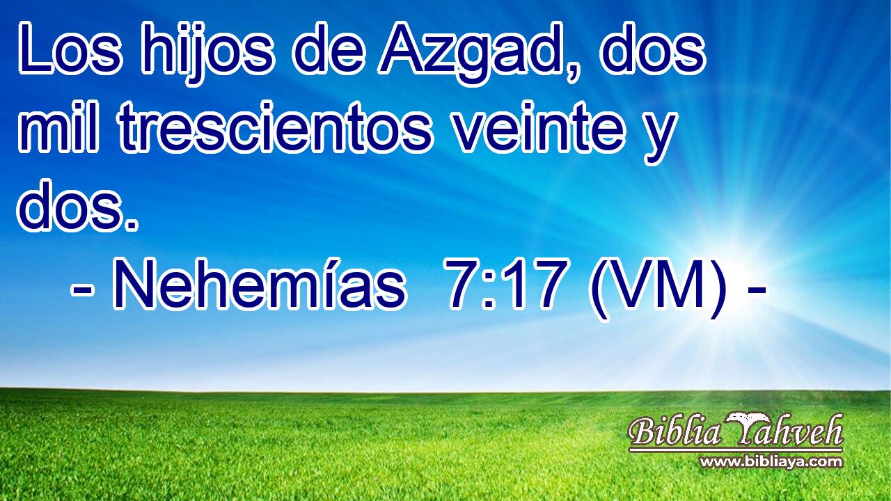  Los hijos de Azgad, dos mil trescientos veinte y dos. 