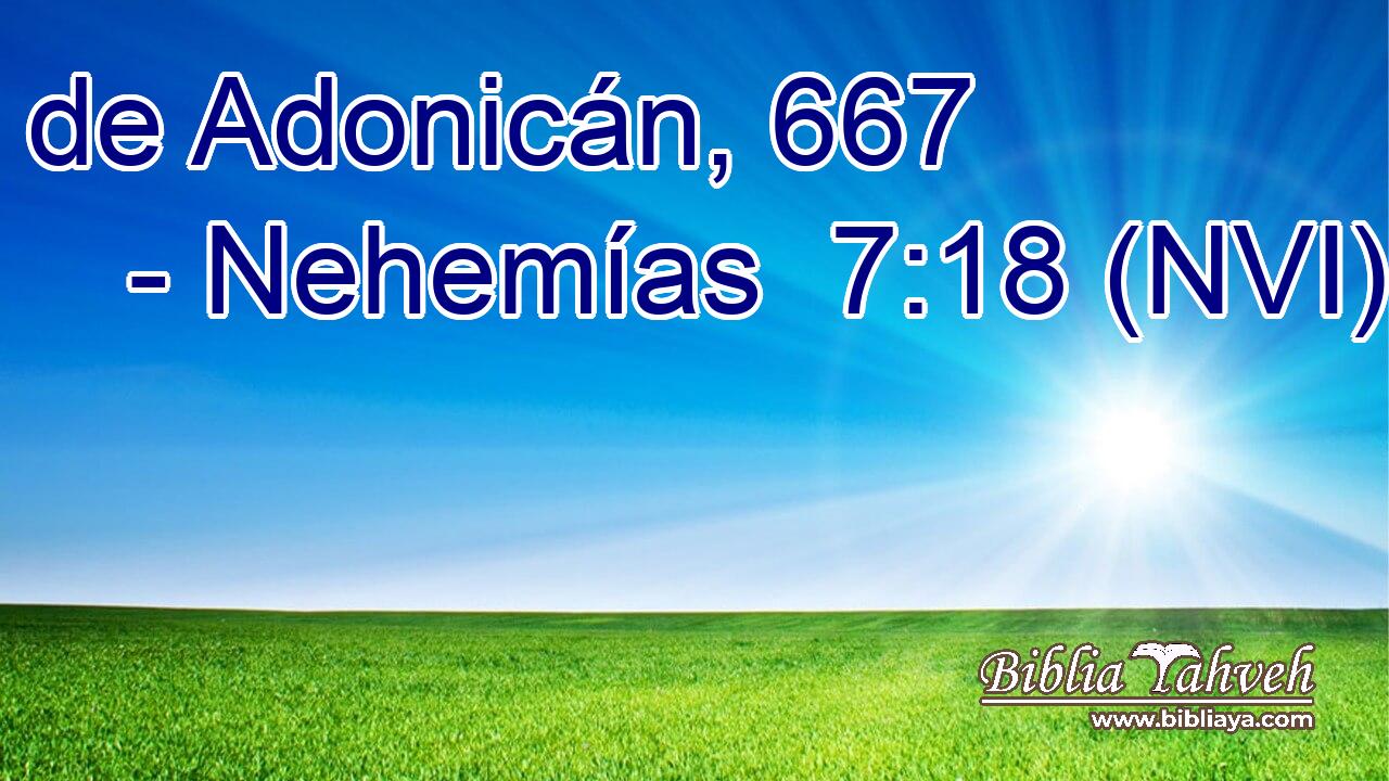  de Adonicán, 667 