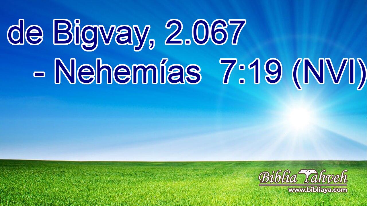  de Bigvay, 2.067 