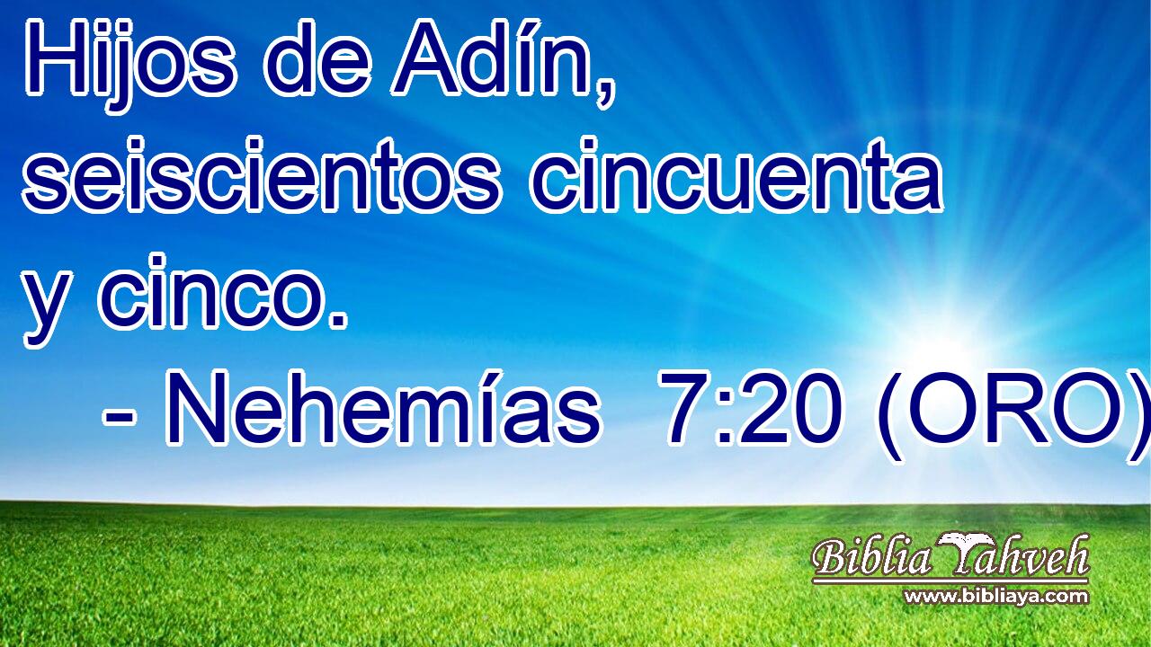  Hijos de Adín, seiscientos cincuenta y cinco. 