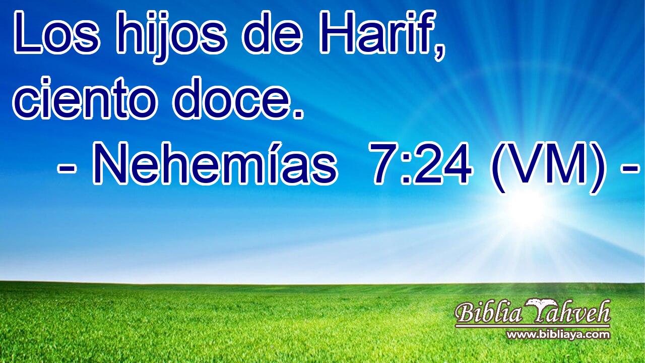  Los hijos de Harif, ciento doce. 