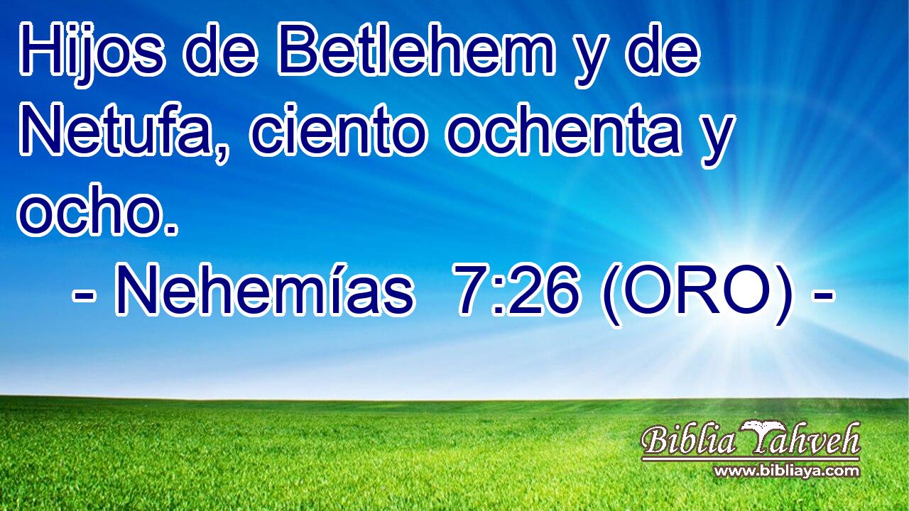  Hijos de Betlehem y de Netufa, ciento ochenta y ocho. 