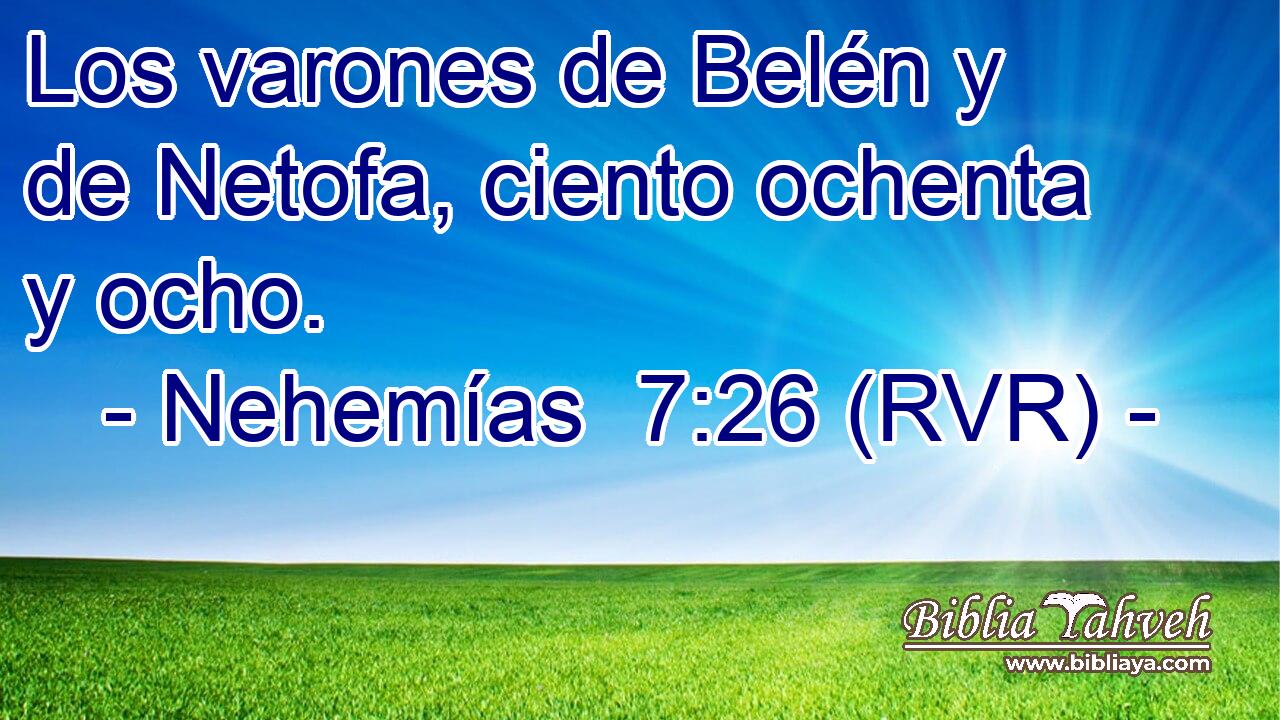 Los varones de Belén y de Netofa, ciento ochenta y ocho.