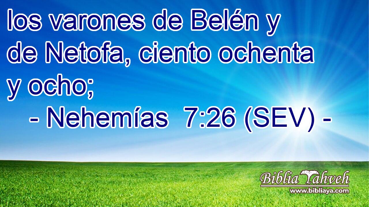 los varones de Belén y de Netofa, ciento ochenta y ocho;