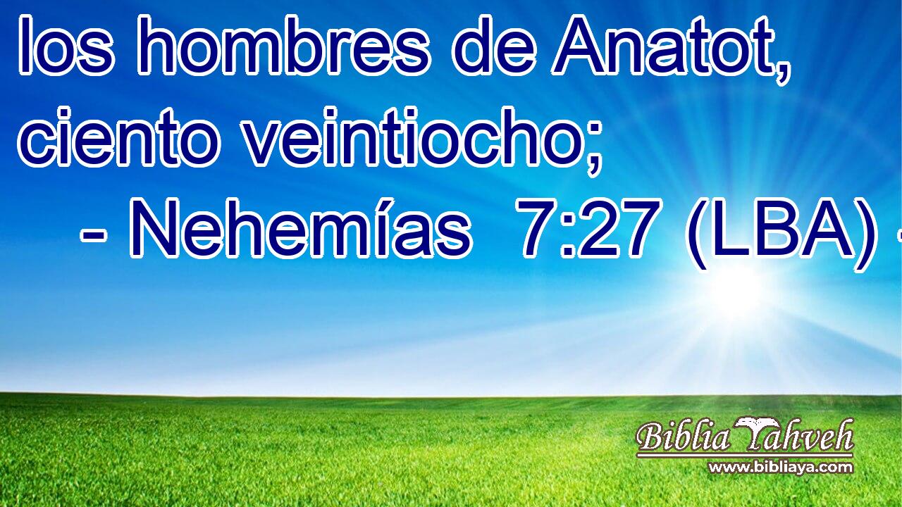 los hombres de Anatot, ciento veintiocho;