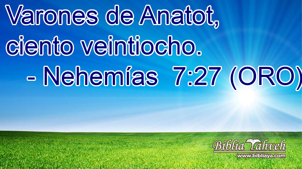  Varones de Anatot, ciento veintiocho. 