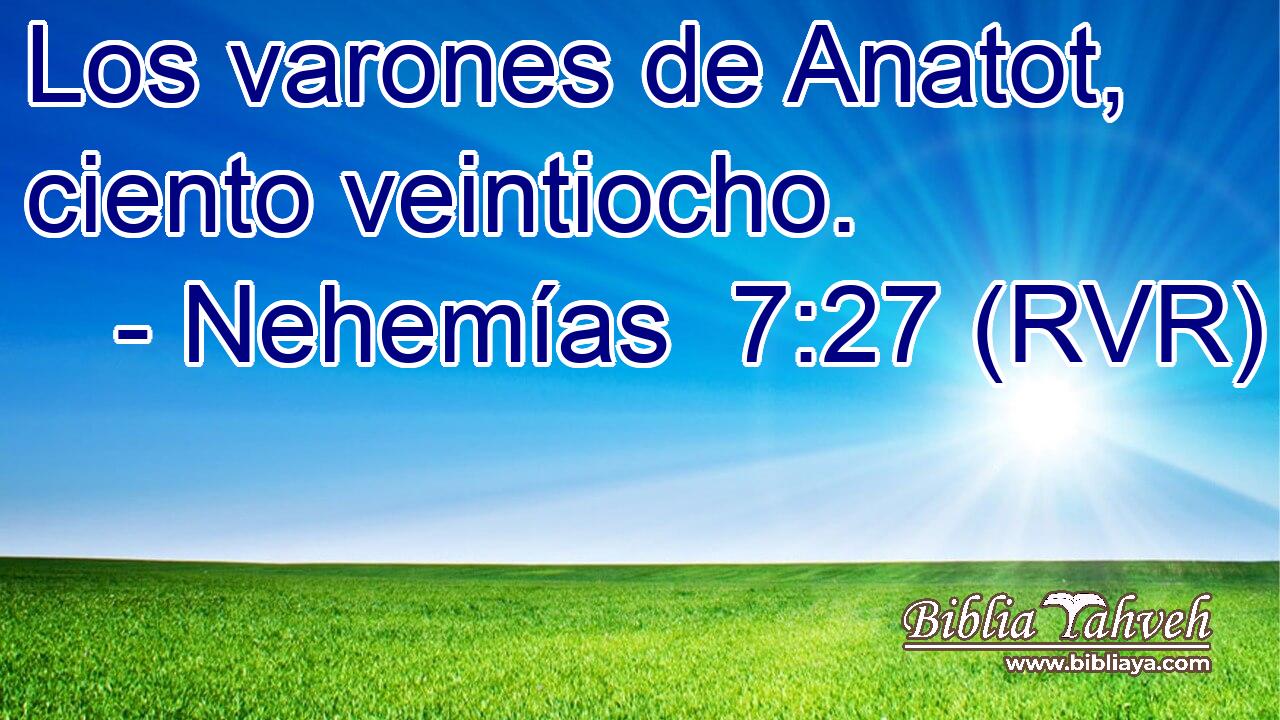 Los varones de Anatot, ciento veintiocho.