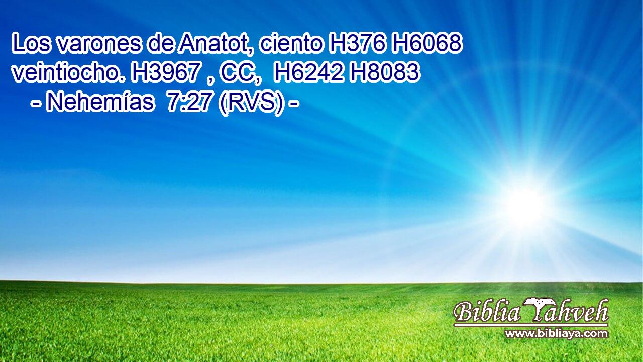 Los varones de Anatot, ciento H376 H6068  veintiocho. H3967 , CC,  H6242 H8083 