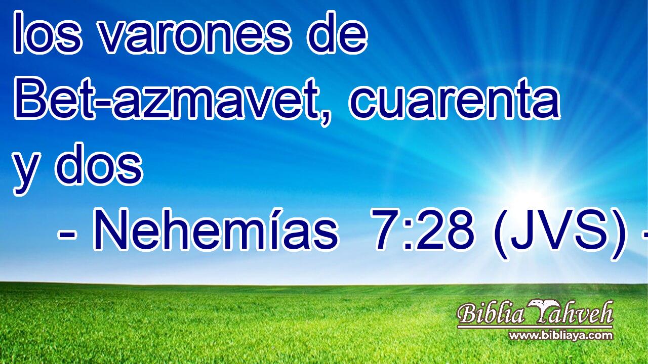 los varones de Bet-azmavet, cuarenta y dos