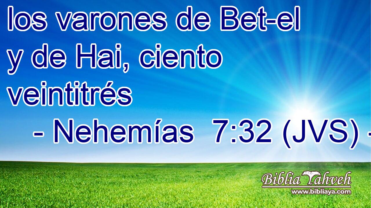 los varones de Bet-el y de Hai, ciento veintitrés