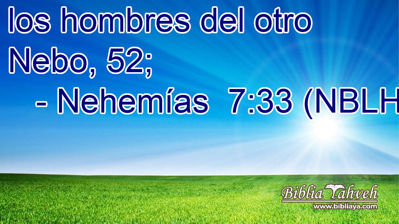  los hombres del otro Nebo, 52; 
