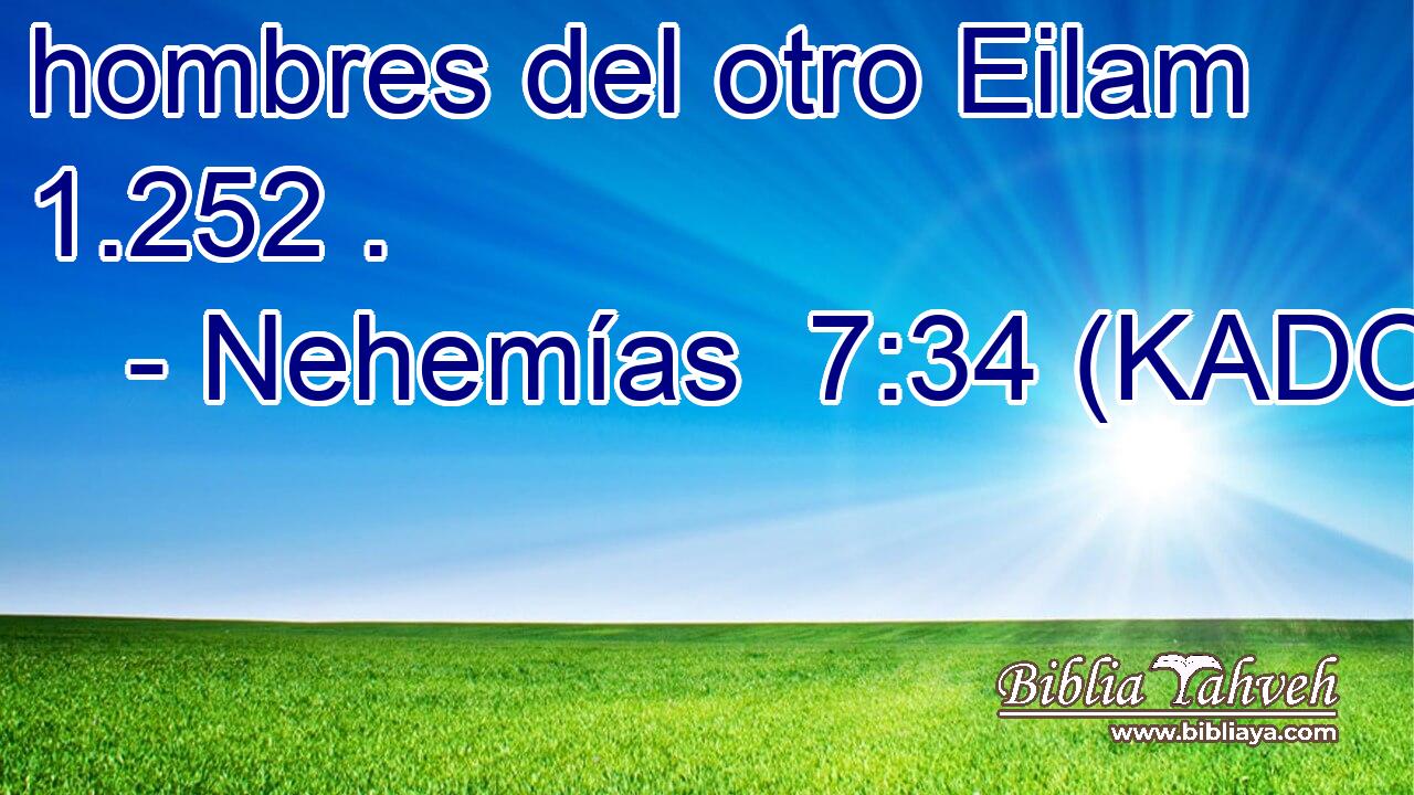  hombres del otro Eilam 1.252 . 