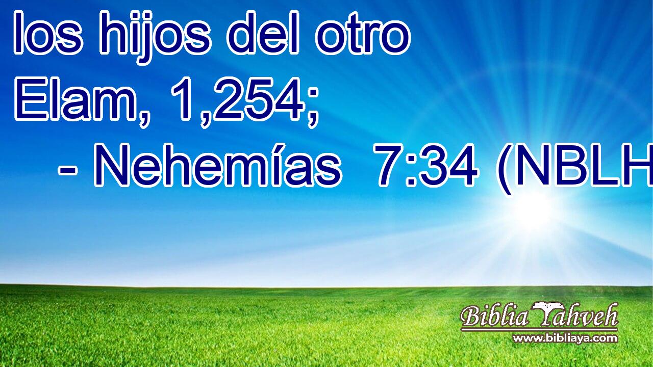  los hijos del otro Elam, 1,254; 