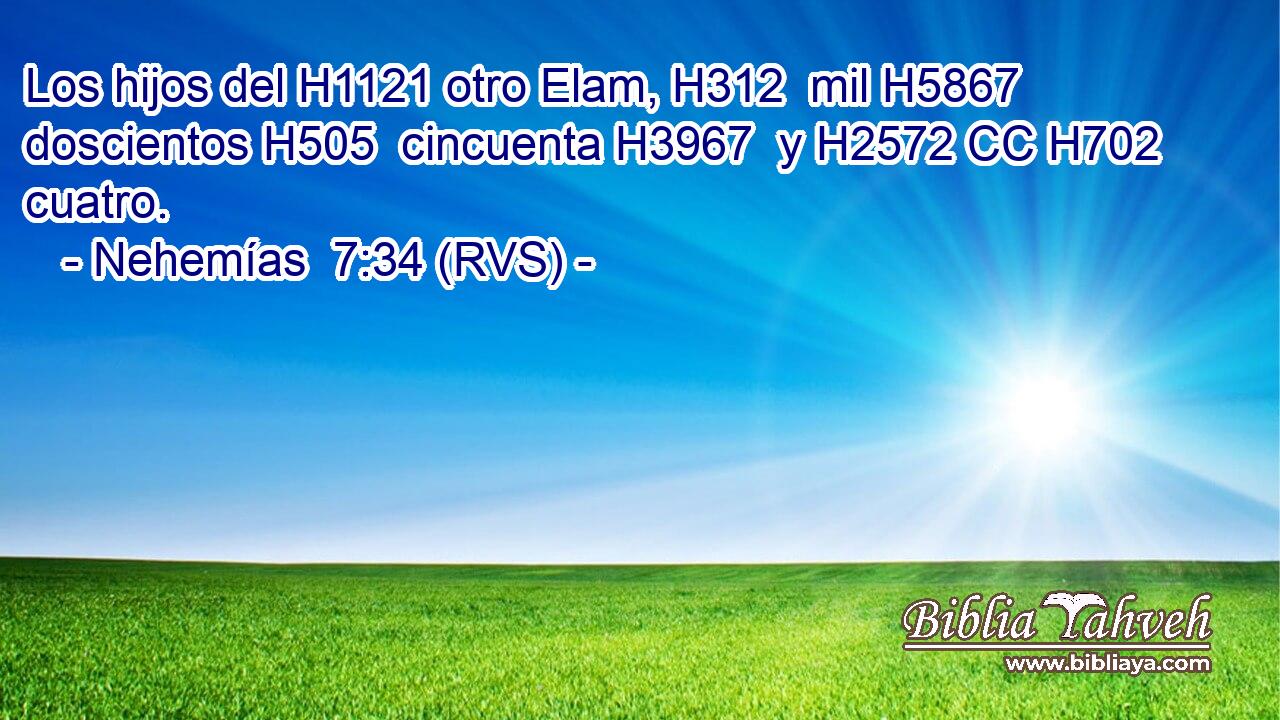 Los hijos del H1121 otro Elam, H312  mil H5867  doscientos H505  cincuenta H3967  y H2572 CC H702 cuatro. 