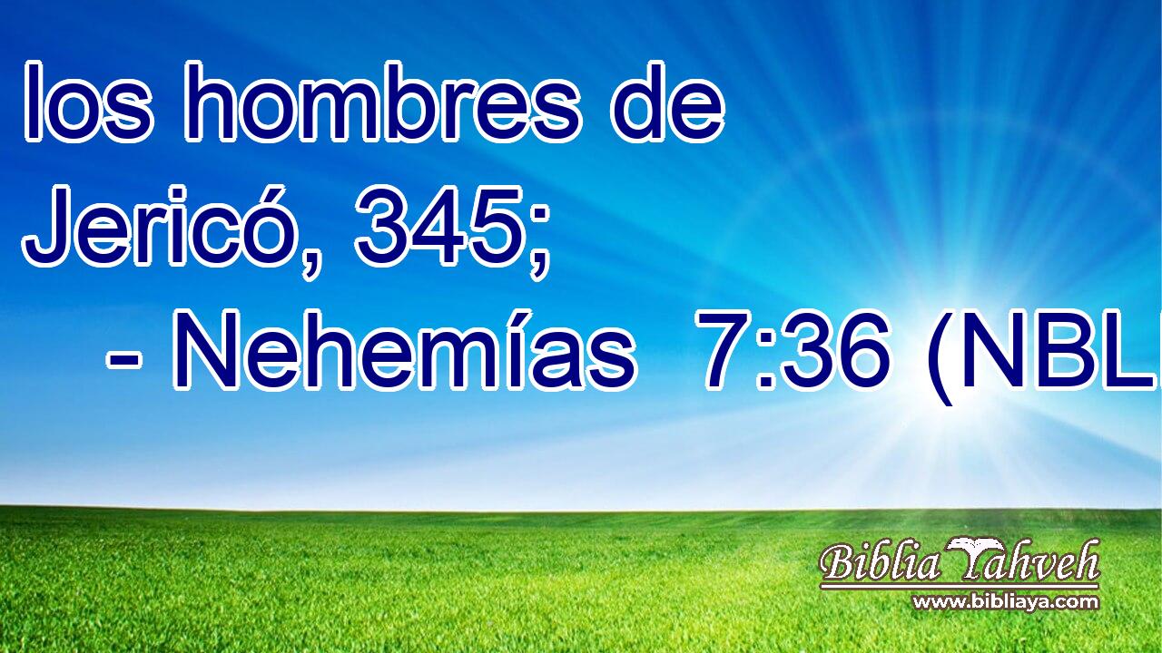  los hombres de Jericó, 345; 