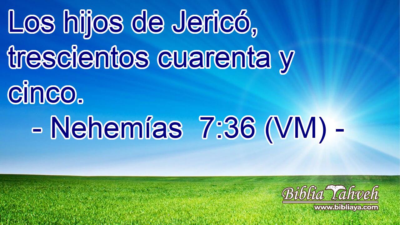  Los hijos de Jericó, trescientos cuarenta y cinco. 