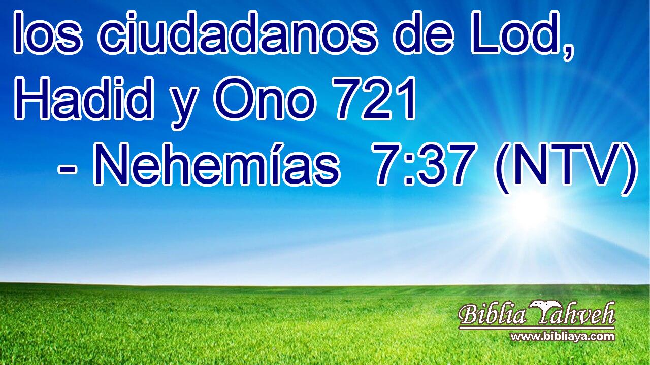 los ciudadanos de Lod, Hadid y Ono 721  