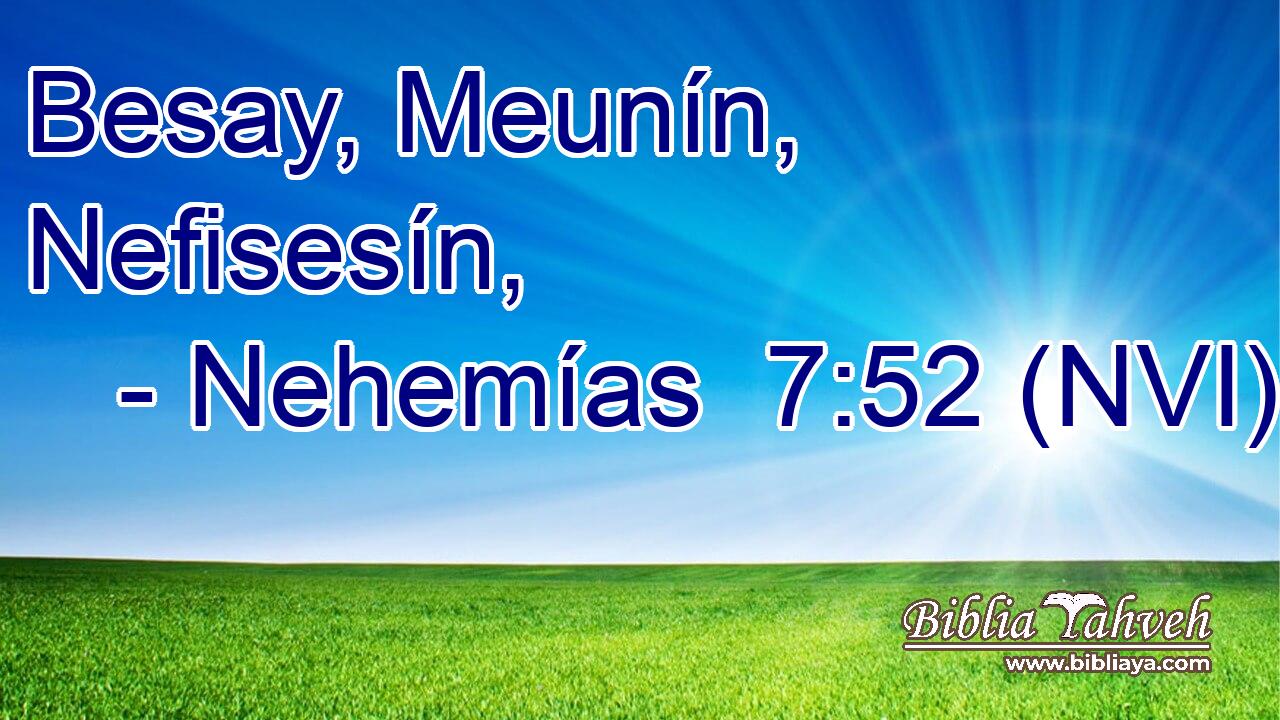  Besay, Meunín, Nefisesín, 